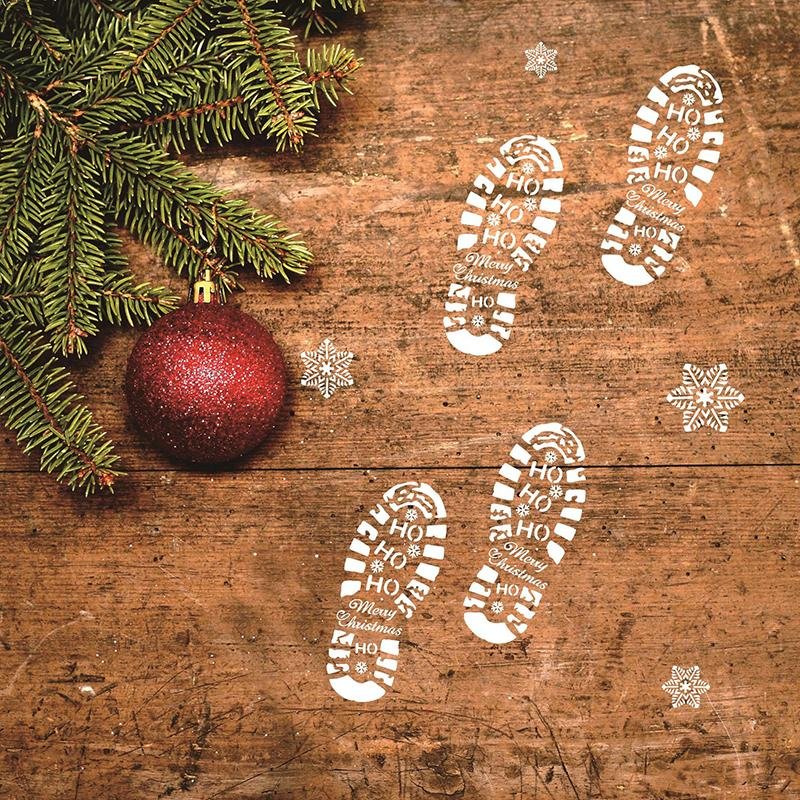 Santa footprint