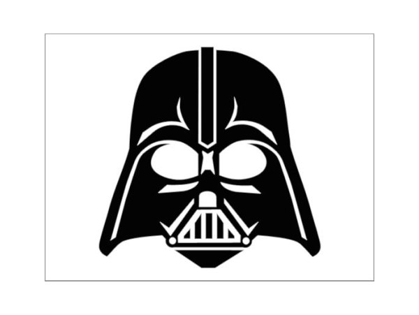 Дарт Вейдер рисунок