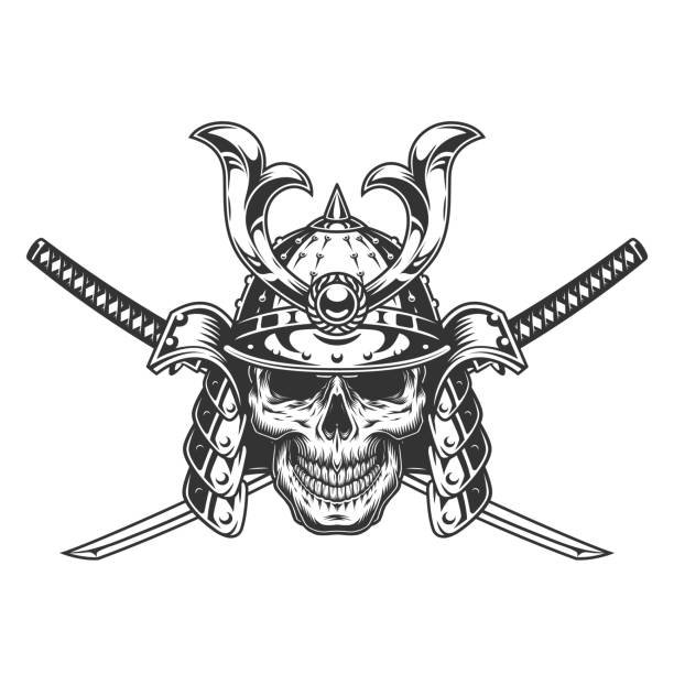 маска самурай