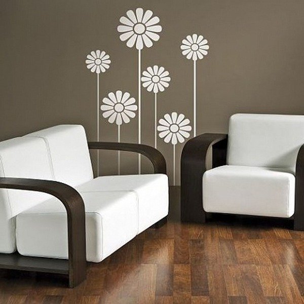 Трафареты для стен под покраску