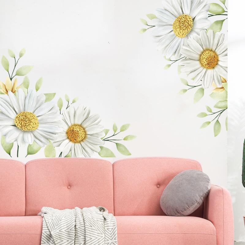 ромашка для стен