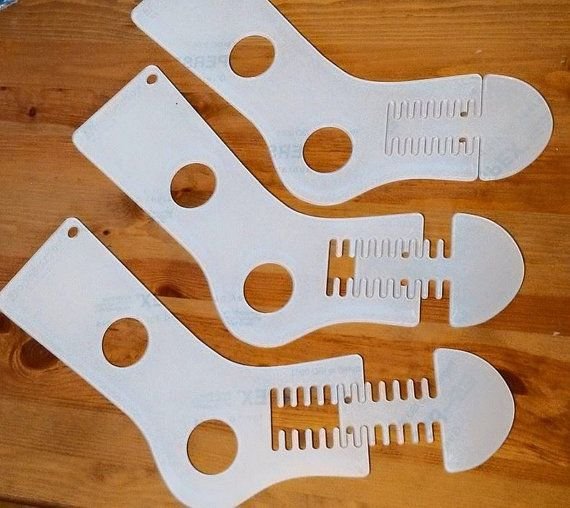 Металлические блокаторы для носков