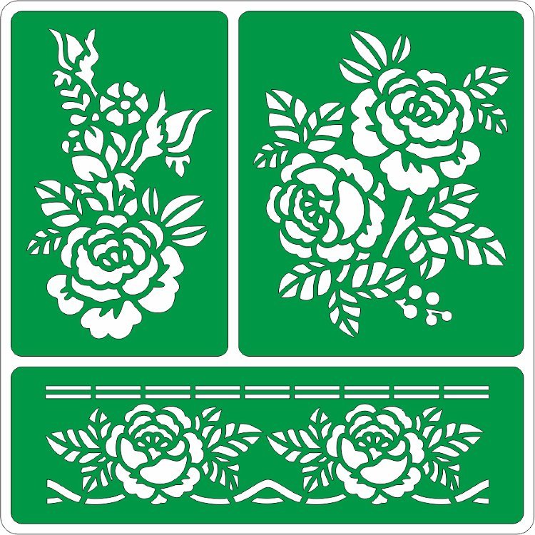 Трафарет для покраски