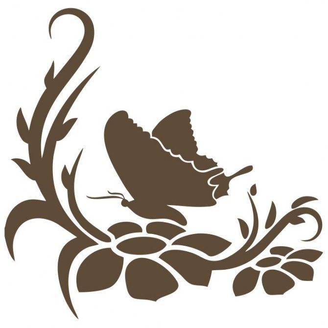 Трафареты для декора