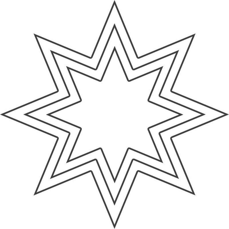 восьмиконечная звезда
