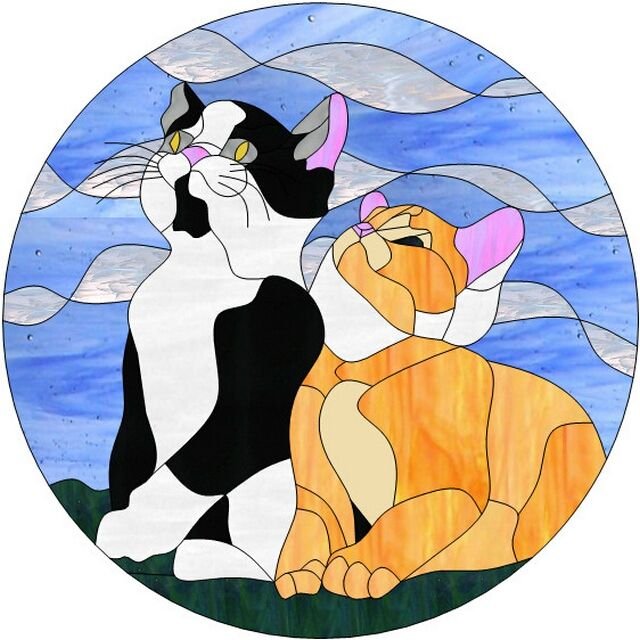 Эскиз витража