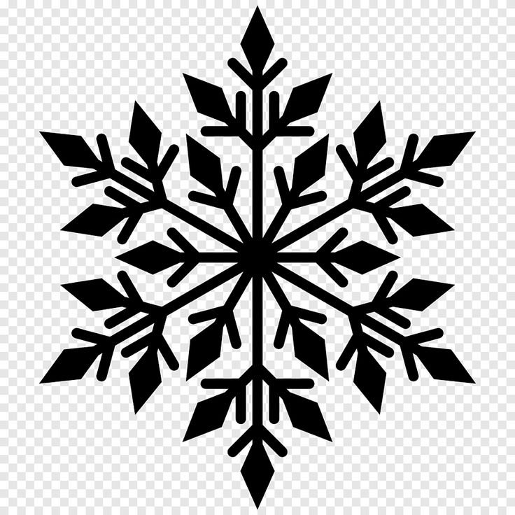 Снежинка вектор