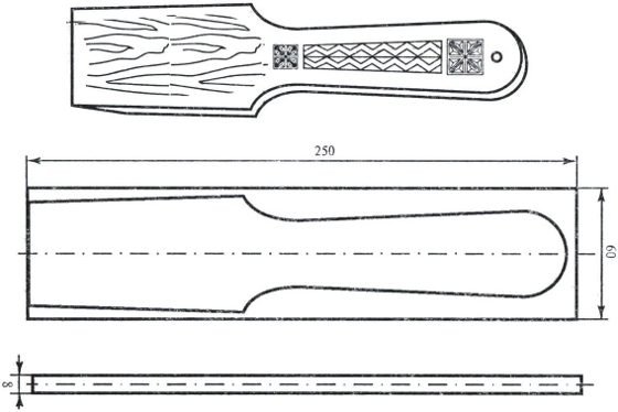 Чертё ккухонои́лапотки