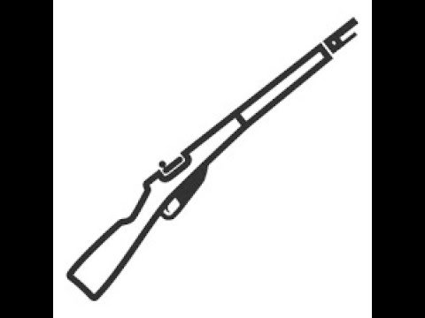 Винтовка Мосина контур