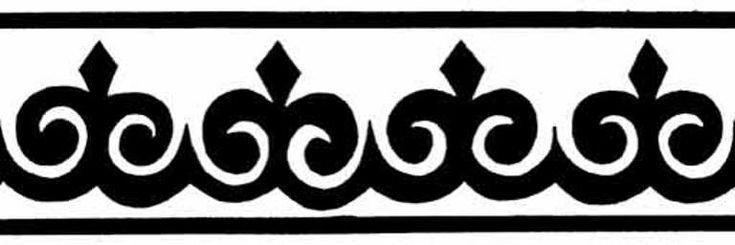 Национальные узоры карачаевцев