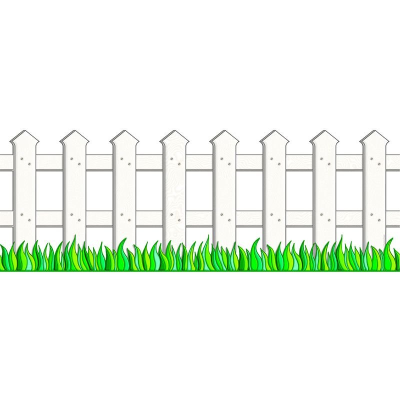 Забор для огорода в детском саду