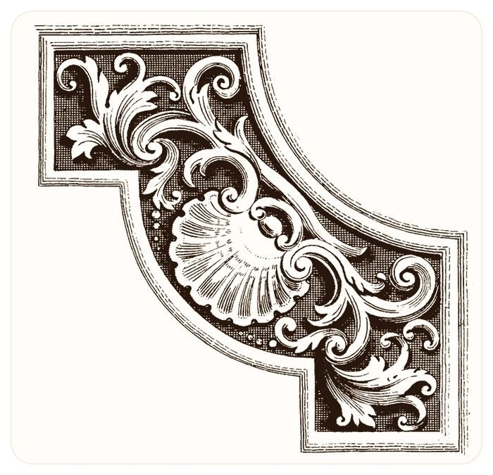 Акант орнамент Барокко