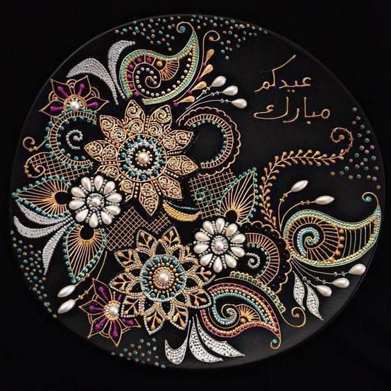 Ия Лямкина точечная роспись