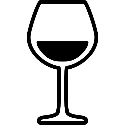 Значок бокал
