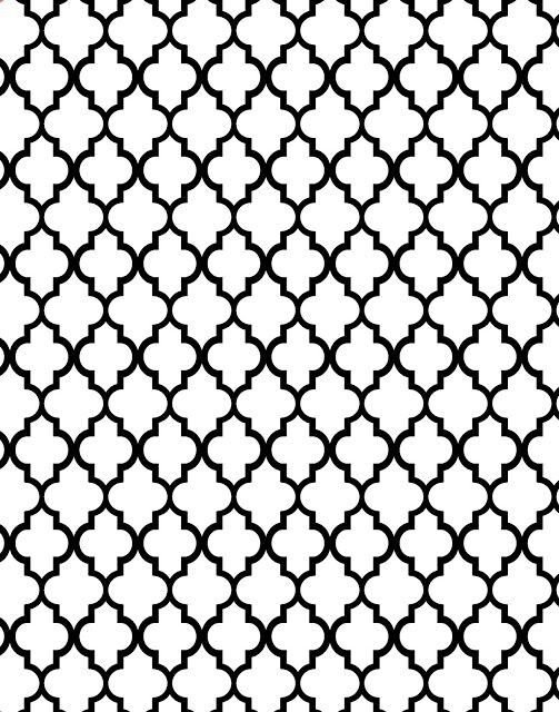 Марокканский узор вектор