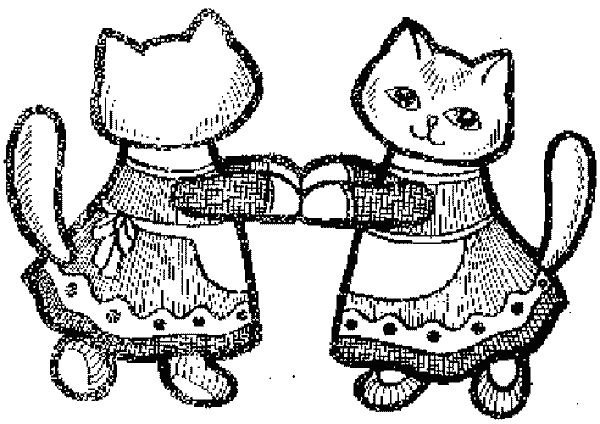 Театр раскраска для детей