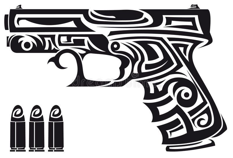 Орнамент на оружии