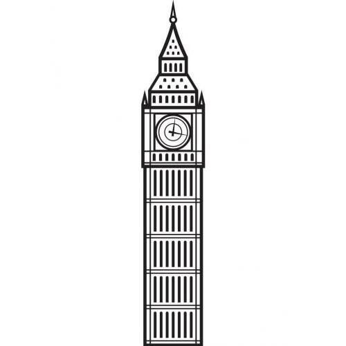 Башня Биг Бен в Великобритании