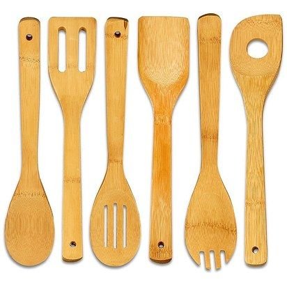 Кухонная лопатка из дерева