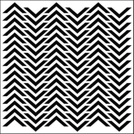 Трафарет ромбы