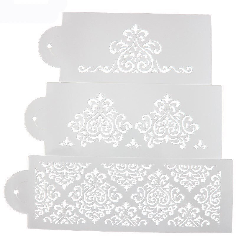 Набор трафаретов для торта