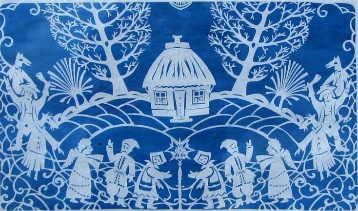 Художественное вырезание из бумаги