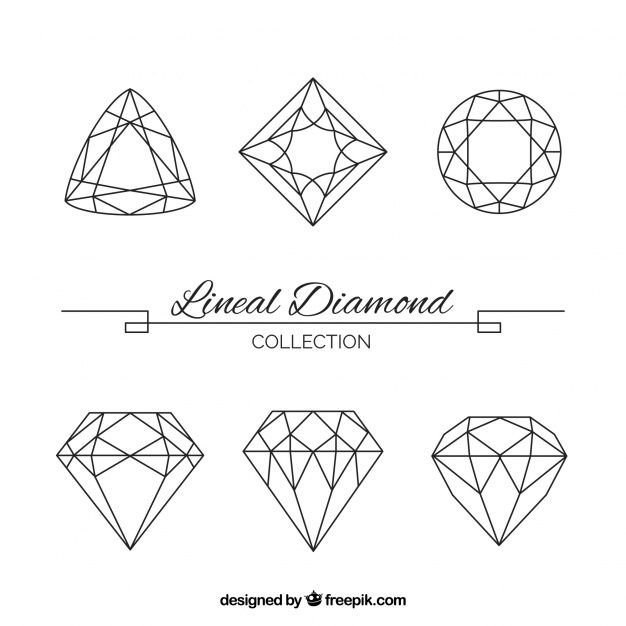 Логотип с драгоценным камнем