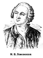Портрет Ломоносова