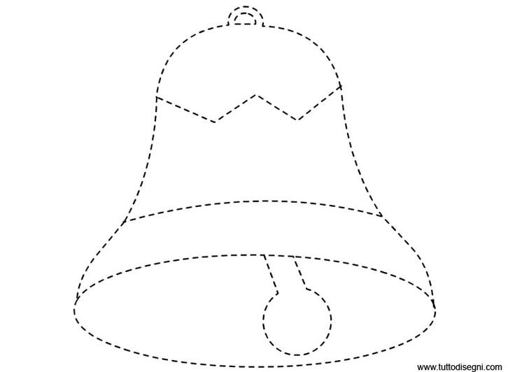 Лекало колокольчика