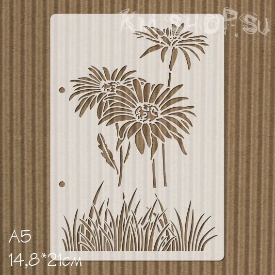 Трафареты для панно