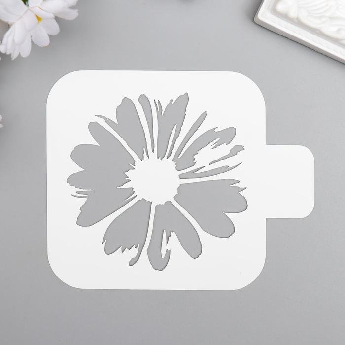 Трафарет "цветы"