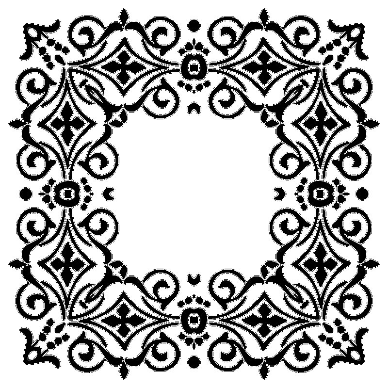 Арабские узоры и орнаменты