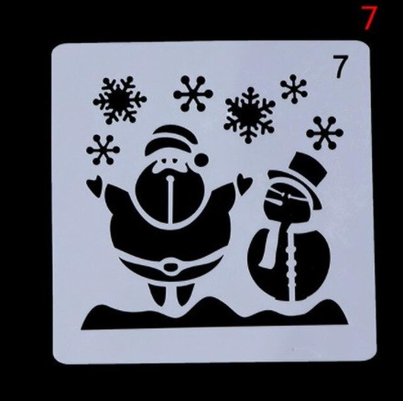 новогодние пластик