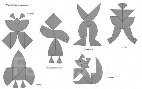 Головоломка Колумбово яйцо схемы
