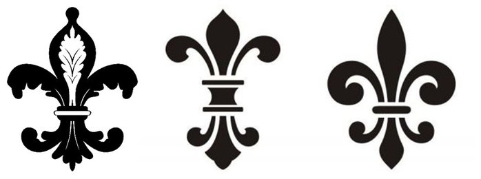 Королевская Лилия символ Франции