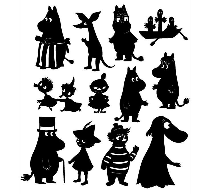 Теневой театр Мумми-Тролли