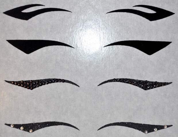 Трафарет для стрелок для глаз