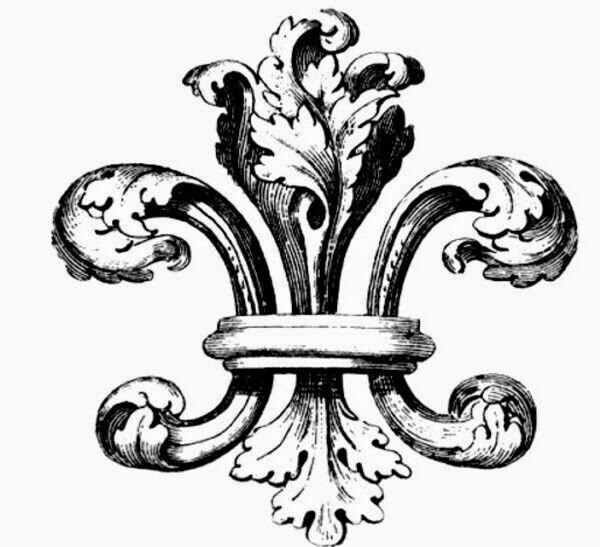 Элементы орнамента Барокко