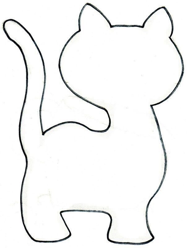 Трафареты животных для вырезания