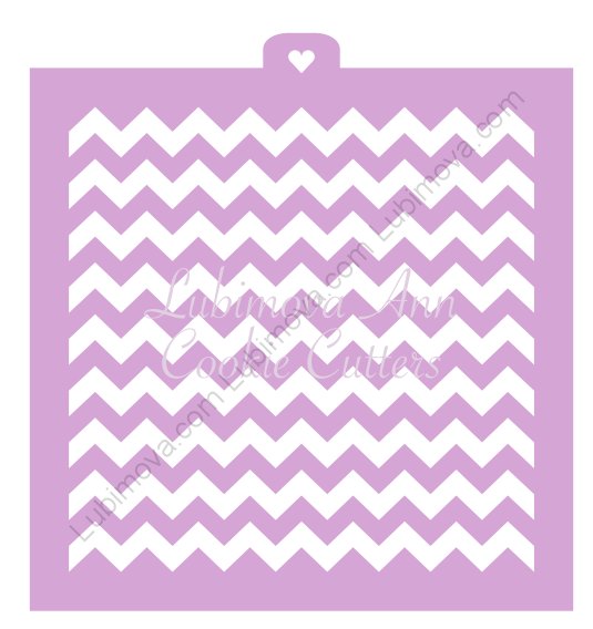 Трафарет Шеврон