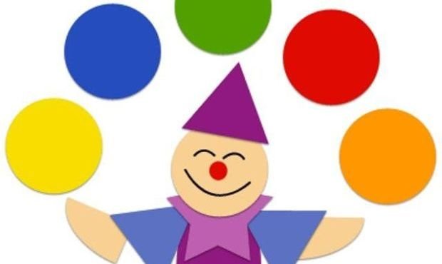 Аппликация из геометрических фигур