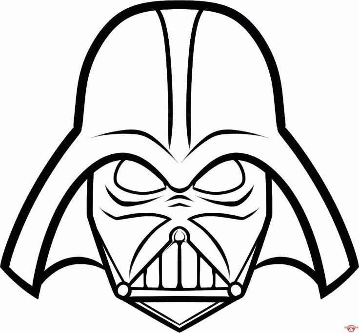 LEGO Star Wars шлем Дарта Вейдера