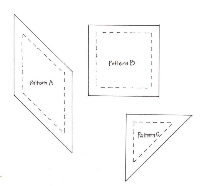 Трафарет для пэчворка