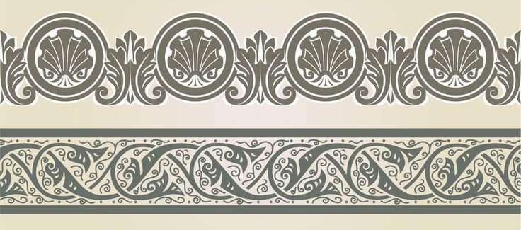 Пальметты в классицизме