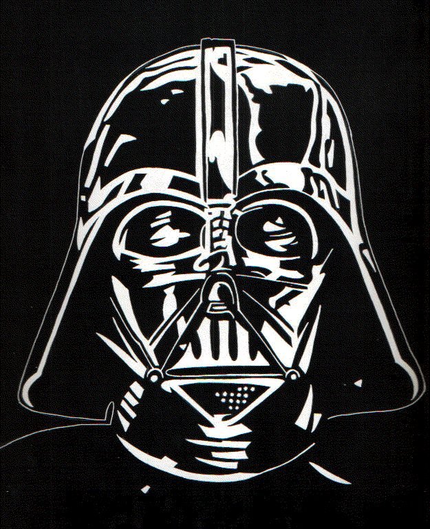 Дарт Вейдер рисунок