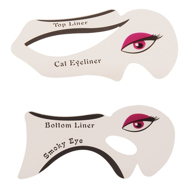 Формочки для стрелок на глазах