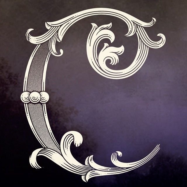 Монограммы букв