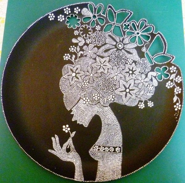 Точечная роспись