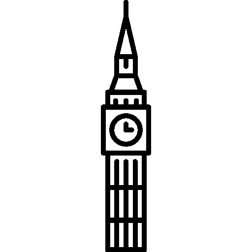 Башня Биг Бен вектор