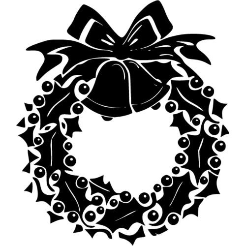 Новогодние силуэты